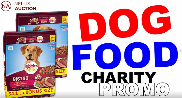 Buy One Give On Dog Food Charity Promo