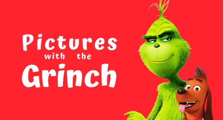 Pictures with the Grinch