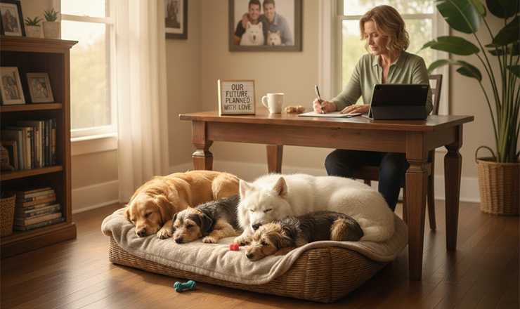 The Ultimate Act of Love: Planning for Your Pet’s Future