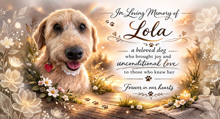 In Loving Memory of Lola Goodman