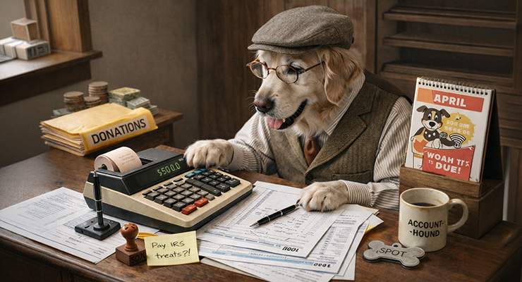 Good News for Our Supporters: Your Donations Now Come With a Tax Break