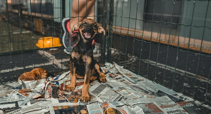 The Dog Who Jumped When He Realized He Was Finally Chosen.